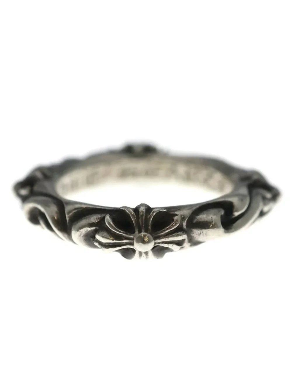 Chrome Hearts Sbt Band Ring Silver